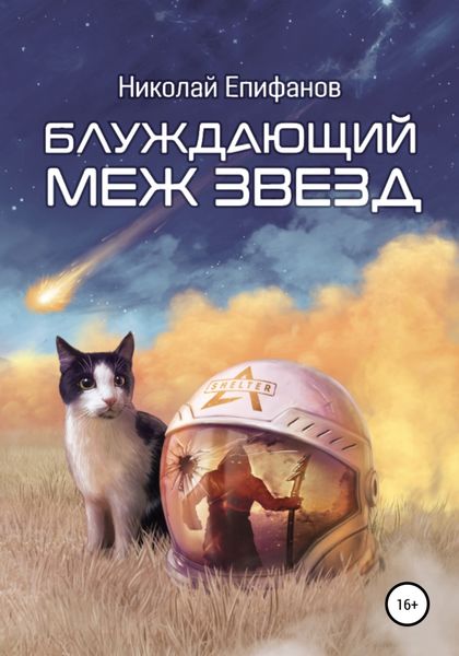 Обложка книги  «Блуждающий меж звезд»