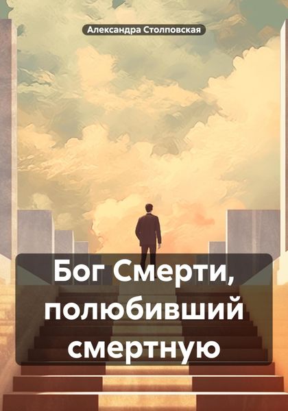 Обложка книги  «Бог Смерти, полюбивший смертную»