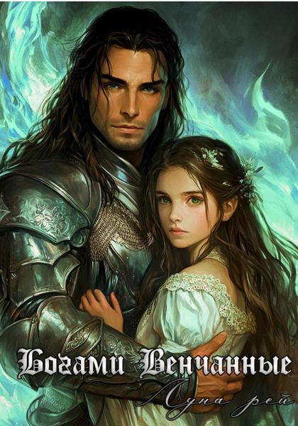 Обложка книги  «Богами венчанные»