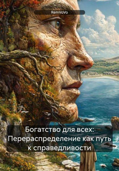 Обложка книги  «Богатство для всех: Перераспределение как путь к справедливости»