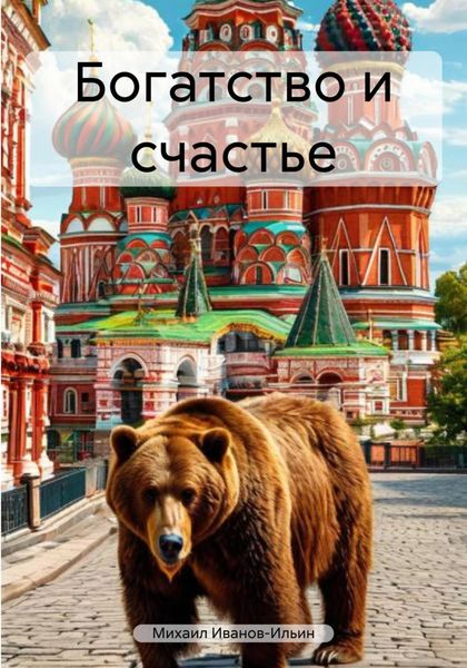 Обложка книги  «Богатство и счастье»