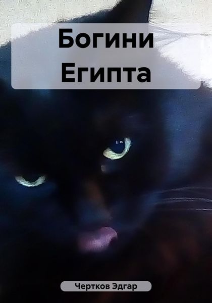 Обложка книги  «Богини Египта»