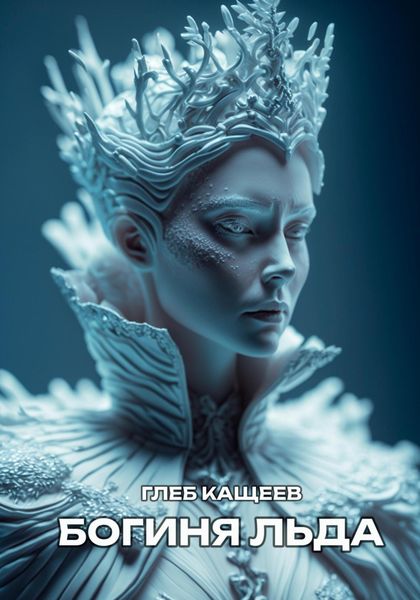 Обложка книги  «Богиня льда»