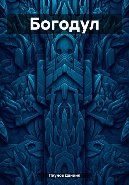 Обложка книги  «Богодул»