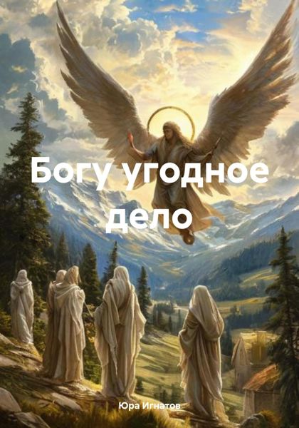 Обложка книги  «Богу угодное дело»