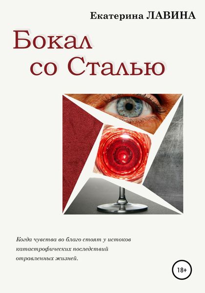 Обложка книги  «Бокал со сталью»