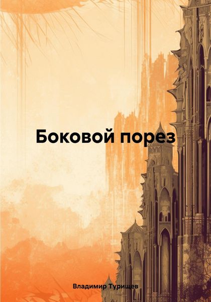 Обложка книги «Боковой порез»
