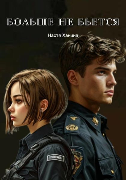 Обложка книги  «Больше не бьется»