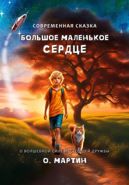 Обложка книги  «Большое маленькое сердце»