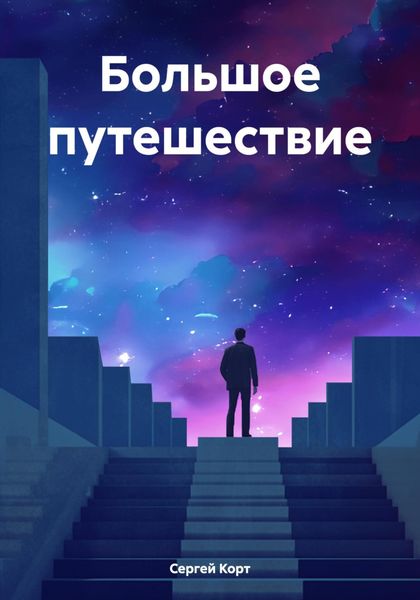 Обложка книги  «Большое путешествие»