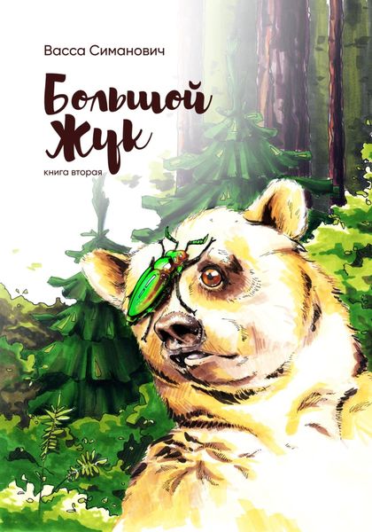 Обложка книги  «Большой Жук. Книга вторая»