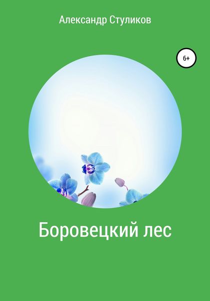 Обложка книги  «Боровецкий лес»