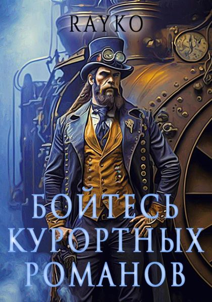 Обложка книги  «Бойтесь курортных романов»