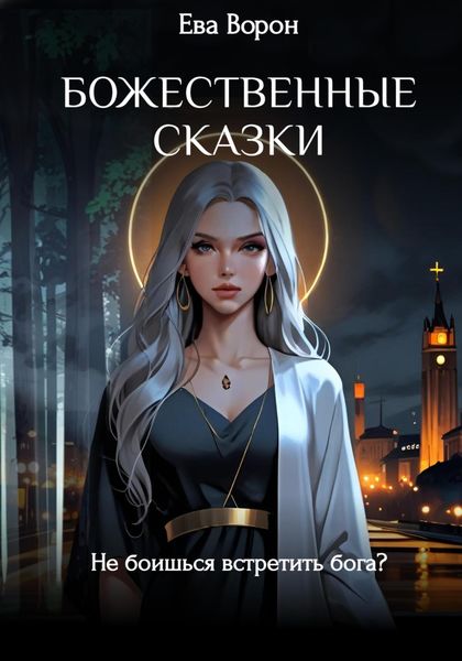 Обложка книги  «Божественные сказки»