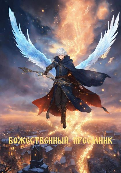 Обложка книги  «Божественный преемник»