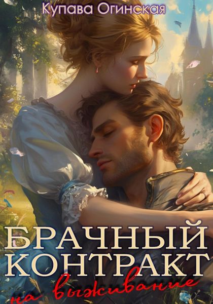 Обложка книги  «Брачный контракт на выживание»