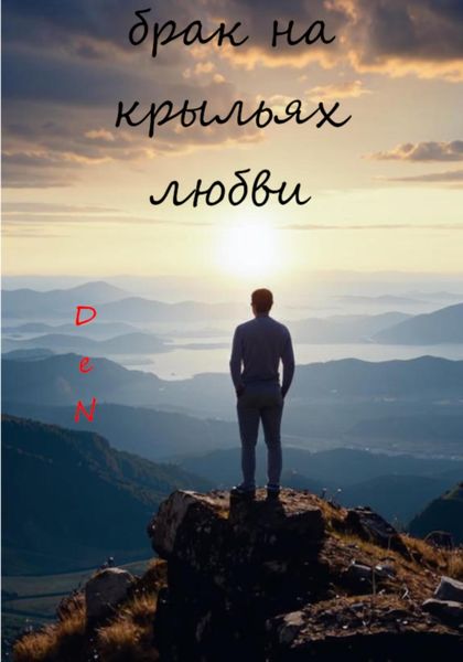 Обложка книги  «Брак на крыльях любви»