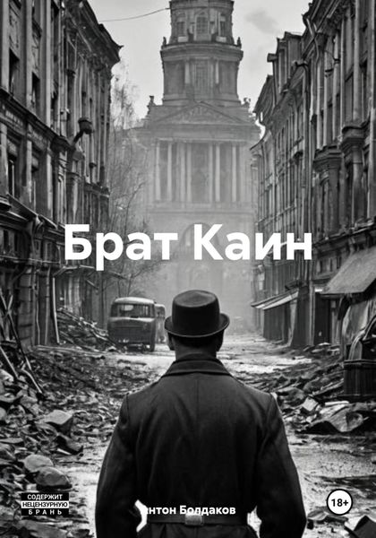 Обложка книги  «Брат Каин»
