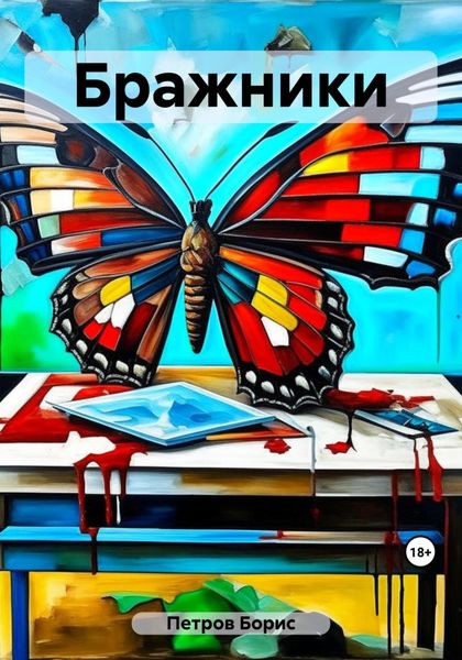 Обложка книги  «Бражники»