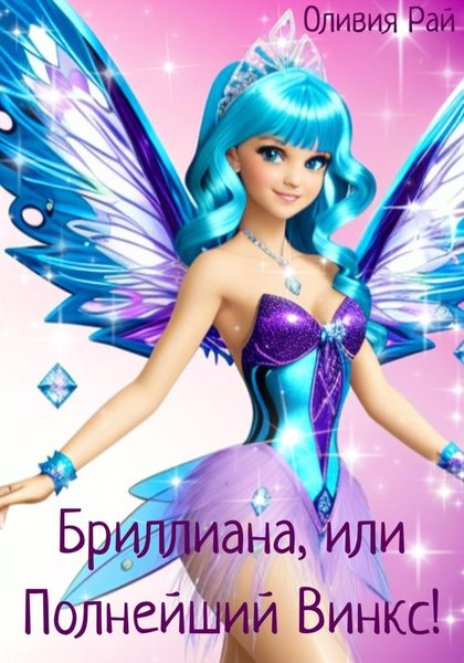 Обложка книги  «Бриллиана, или Полнейший Винкс!»