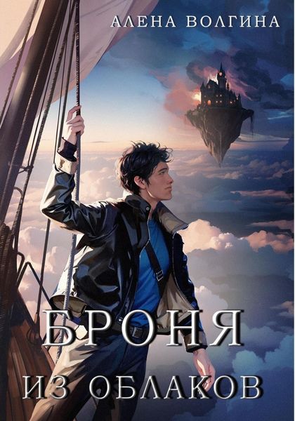 Обложка книги  «Броня из облаков»