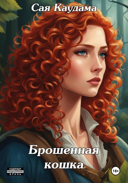 Обложка книги  «Брошенная кошка»