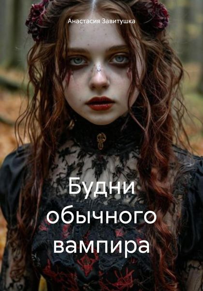 Обложка книги  «Будни обычного вампира»