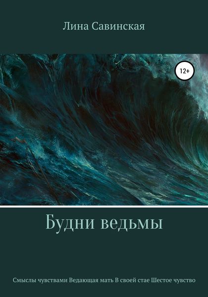 Обложка книги  «Будни ведьмы»