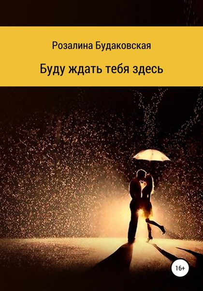 Обложка книги  «Буду ждать тебя здесь»