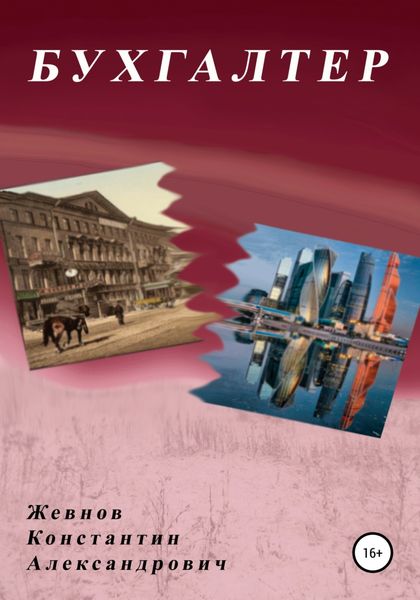 Обложка книги  «Бухгалтер»