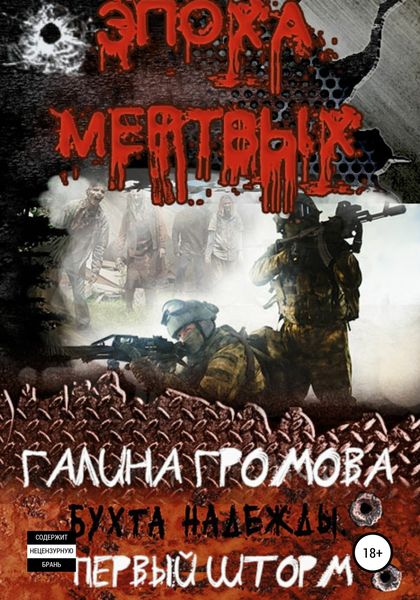 Обложка книги  «Бухта Надежды. Первый шторм»