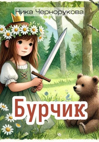 Обложка книги  «Бурчик»