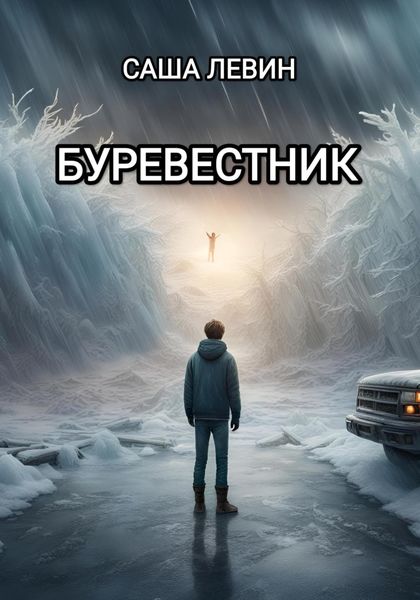Обложка книги  «Буревестник»