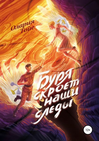 Обложка книги  «Буря скроет наши следы»