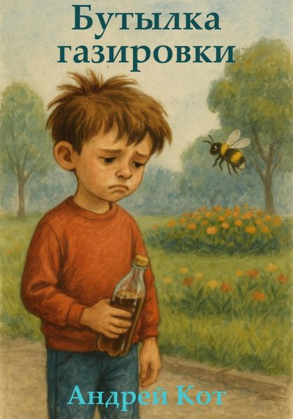 Обложка книги «Бутылка газировки»