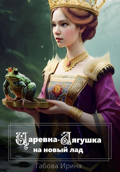 Обложка книги  «Царевна-Лягушка на новый лад»