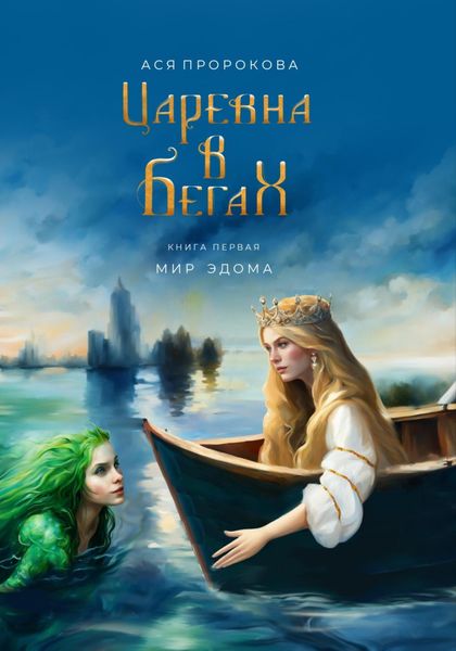 Обложка книги  «Царевна в бегах»