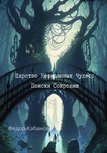 Обложка книги  «Царство Невиданных Чудес: Поиски Сокровищ»
