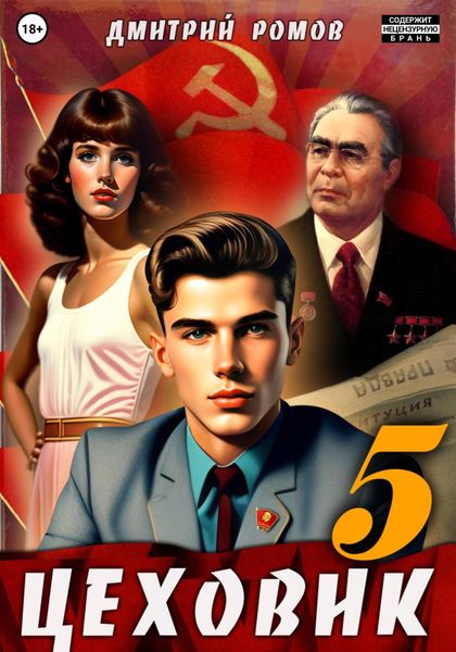 Обложка книги  «Цеховик. Книга 5. План битвы»