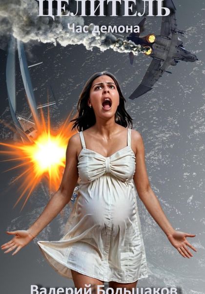 Обложка книги  «Целитель. Час демона»