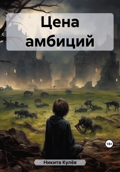 Обложка книги  «Цена амбиций»