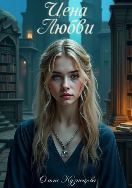 Обложка книги  «Цена любви»