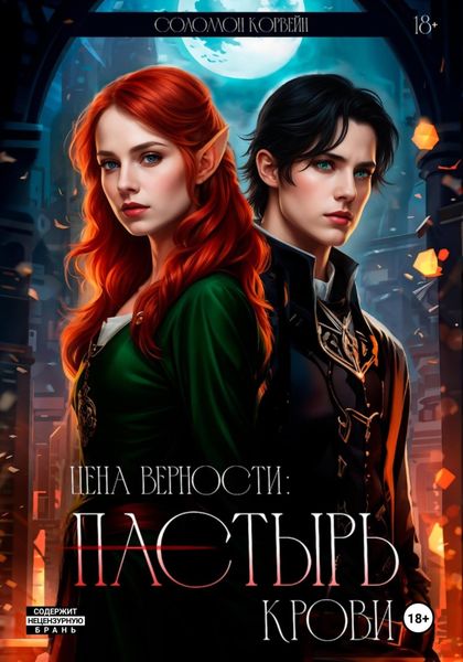 Обложка книги  «Цена верности: пастырь крови»