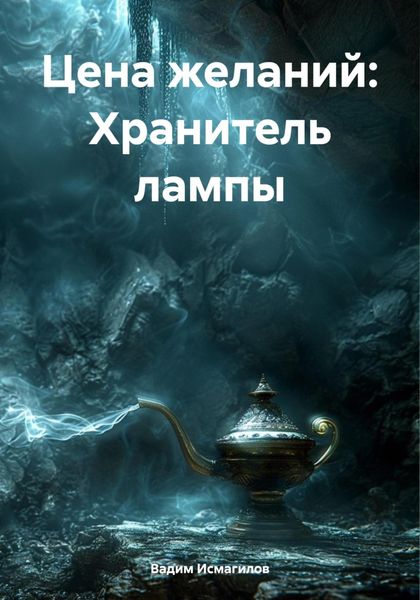 Обложка книги  «Цена желаний: Хранитель лампы»