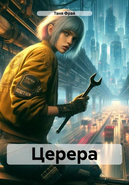 Обложка книги  «Церера»