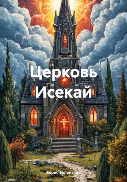 Обложка книги  «Церковь Исекай»