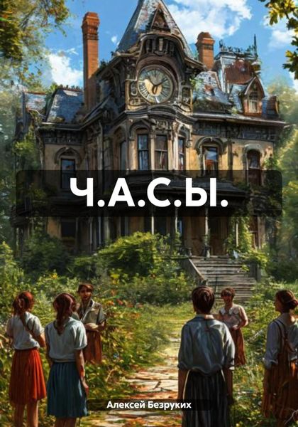 Обложка книги  «Ч.А.С.Ы.»