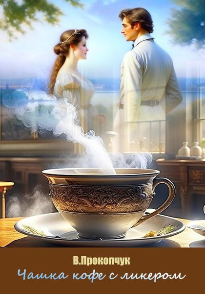 Обложка книги  «Чашка кофе с ликером»