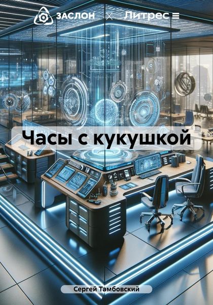 Обложка книги  «Часы с кукушкой»
