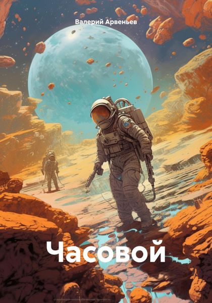 Обложка книги  «Часовой»